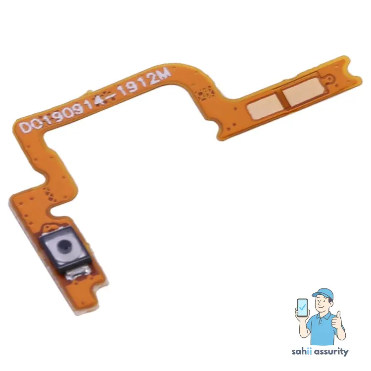 Power Button Flex Cable for Realme 5 thumbnail